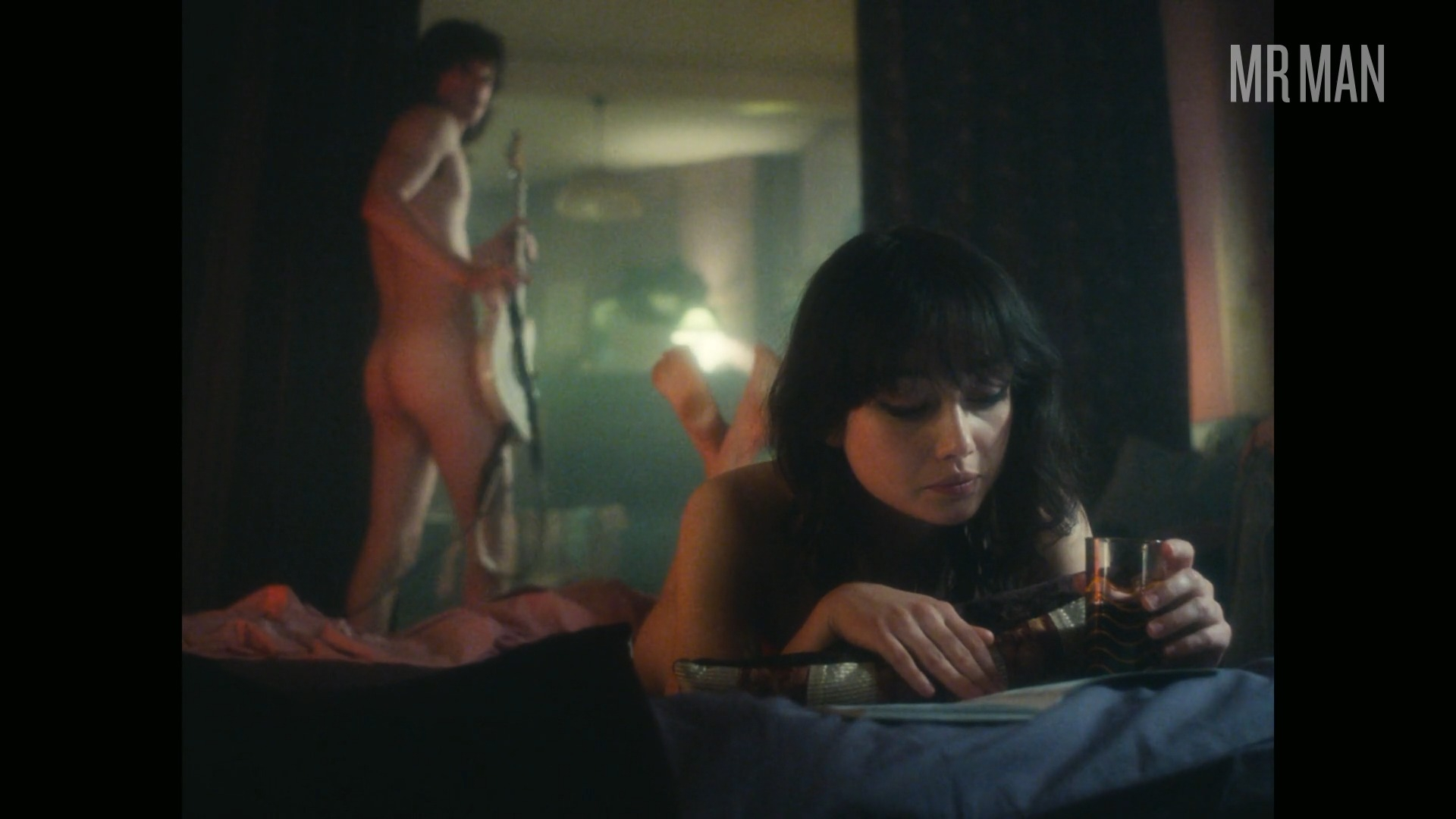 Ferdia Walsh-Peelo Naked as Nick Kent. Butt, Shirtless. 72861