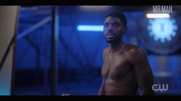 Tian Richards in Tom Swift (2022) Shirtless Bulge Gay 72873