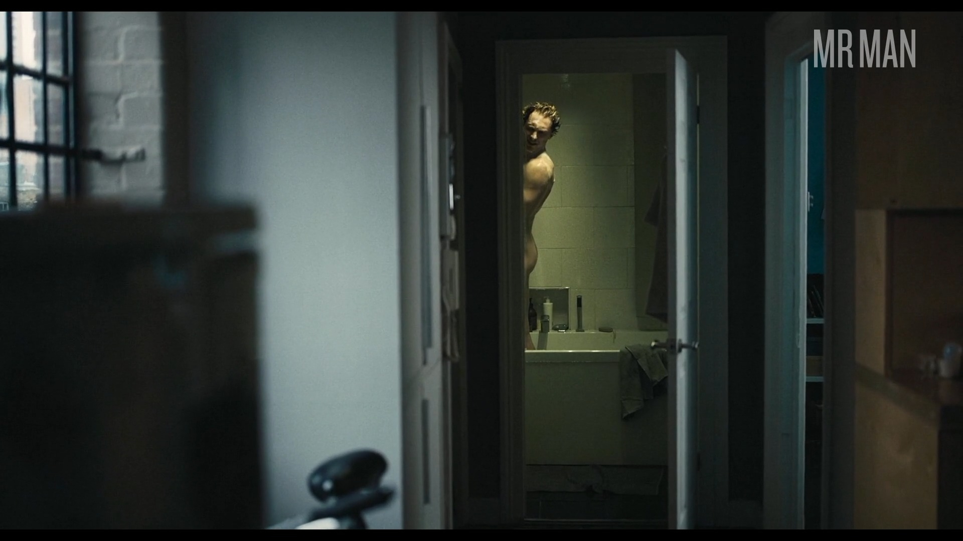 Rory Fleck-Byrne Naked as Harry. Butt, gay, sexy. 73047