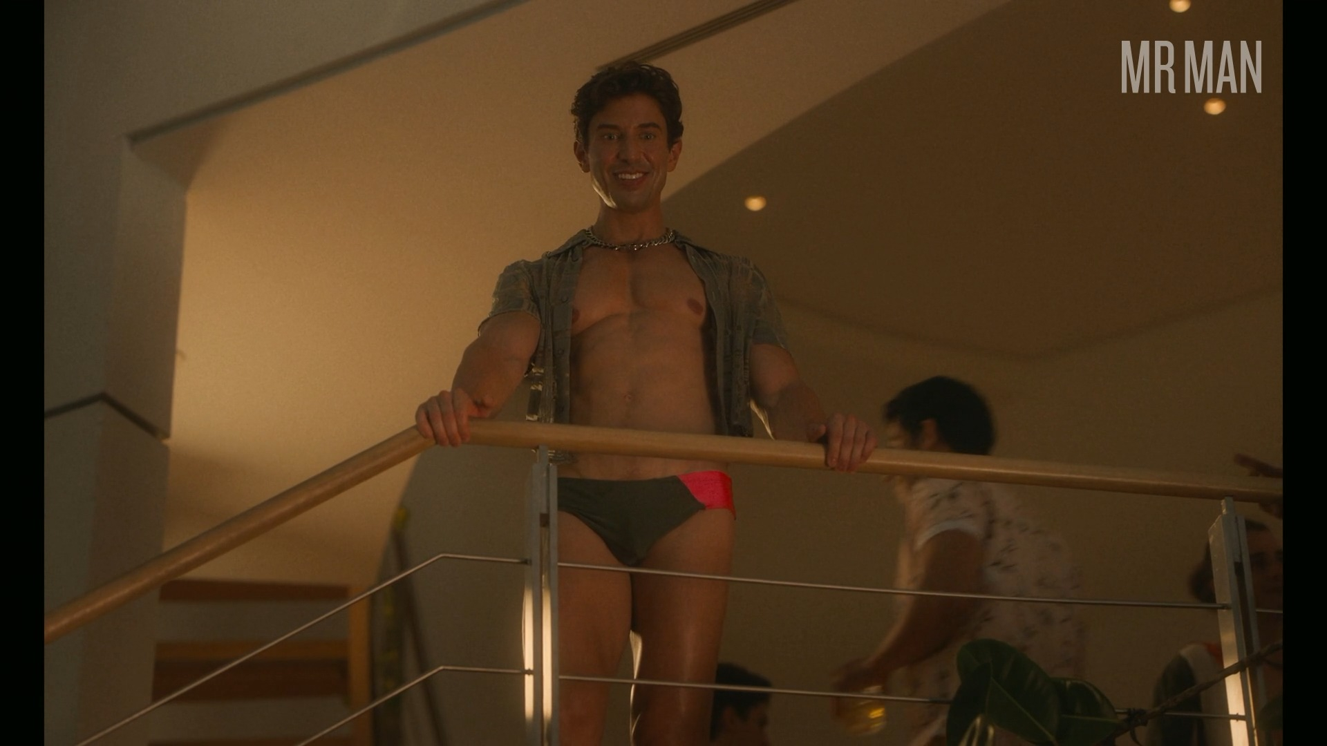 Hottest Noah Scenes. Bathing Suit, Bulge, Thong, Shirtless, gay, underwear. 72915