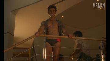 Hottest Noah Scenes. Bathing Suit, Bulge, Thong, Shirtless, gay, underwear. 72915
