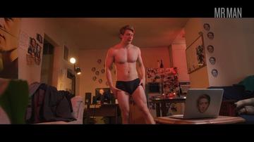 Spider's Sexiest Scenes with Dalton Alfortish. Bulge, Shirtless, Underwear. 73188