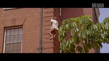 Grant Page in Stunt Rock (1978) Butt Bathing Suit Bulge 72990