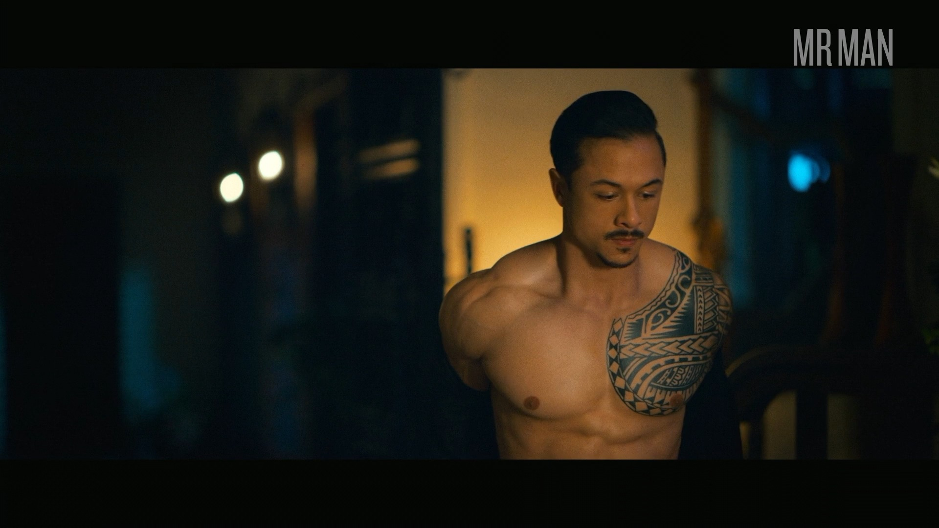 Eraser: Reborn's Sexiest Scenes with Nathan Castle. Shirtless. 73002