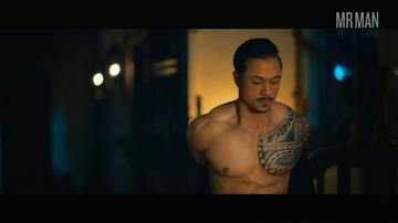 Eraser: Reborn's Sexiest Scenes with Nathan Castle. Shirtless. 73002