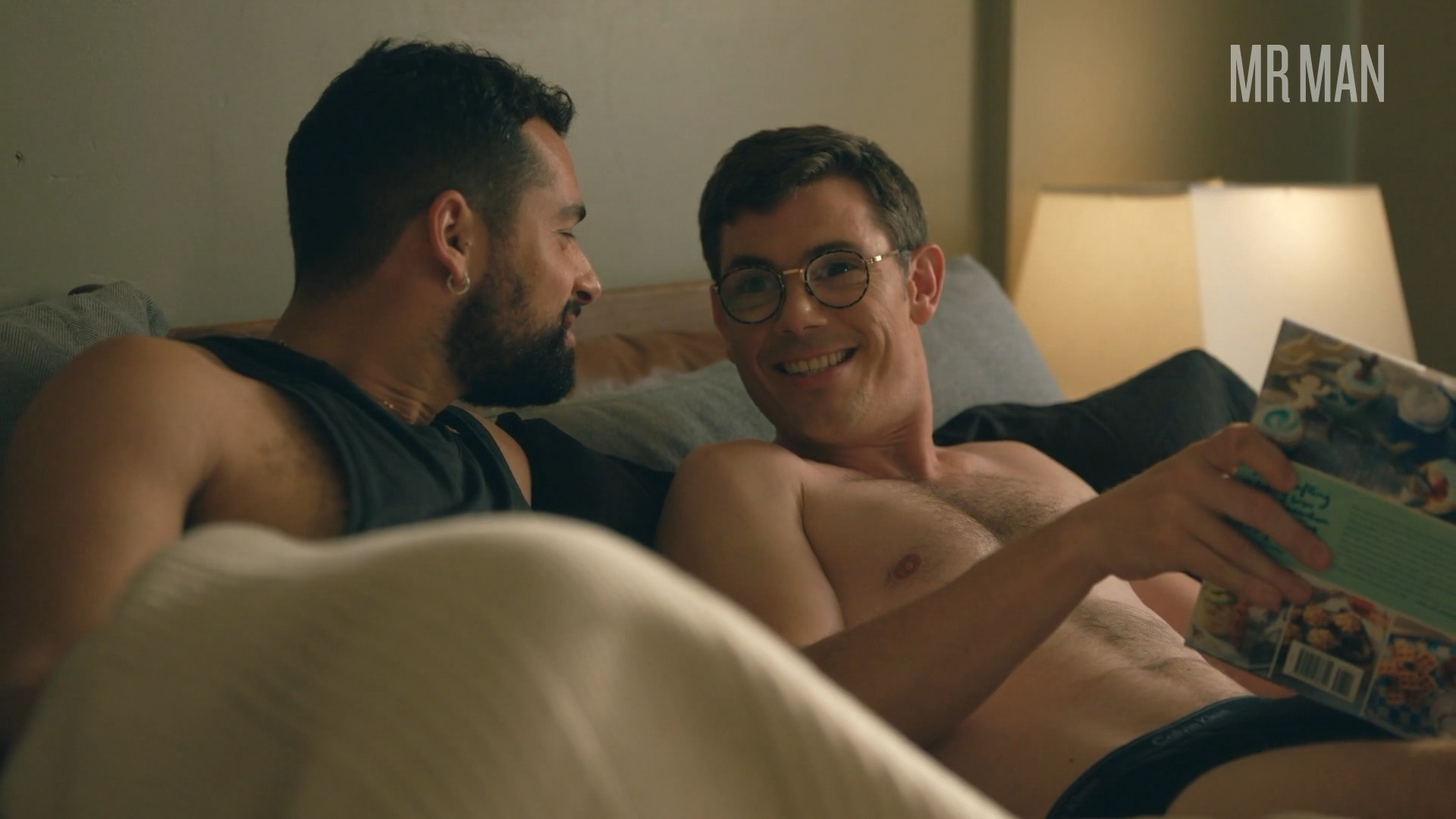 Queer as Folk's Sexiest Scenes with Ryan O'Connell. Shirtless, Underwear, butt, gay. 73026