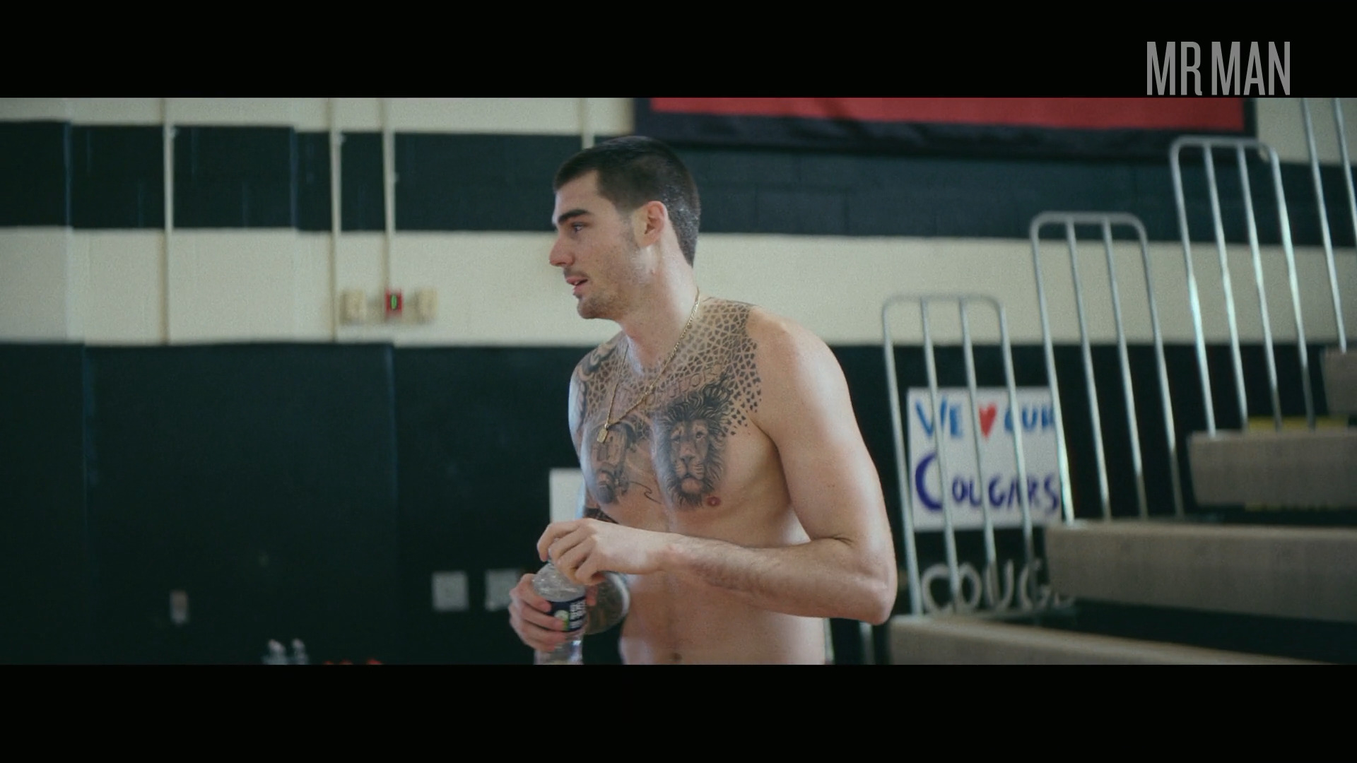 Hustle's Sexiest Scenes with Juancho Hernangomez. Shirtless. 73104