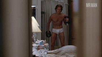 She's Having a Baby's Sexiest Scenes with Kevin Bacon. Bulge, Shirtless, Underwear. 73164