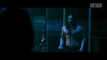 Morbius's Sexiest Scenes with Jared Leto. Sexy, Shirtless. 73182