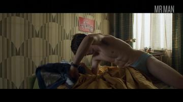 Hottest Marcos Ruiz Scene in Outlaws. Bulge, Shirtless, Underwear, balls, butt. 73214