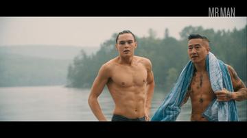Sexiest Scenes of Victor Lin from The Lake. Shirtless. 73229