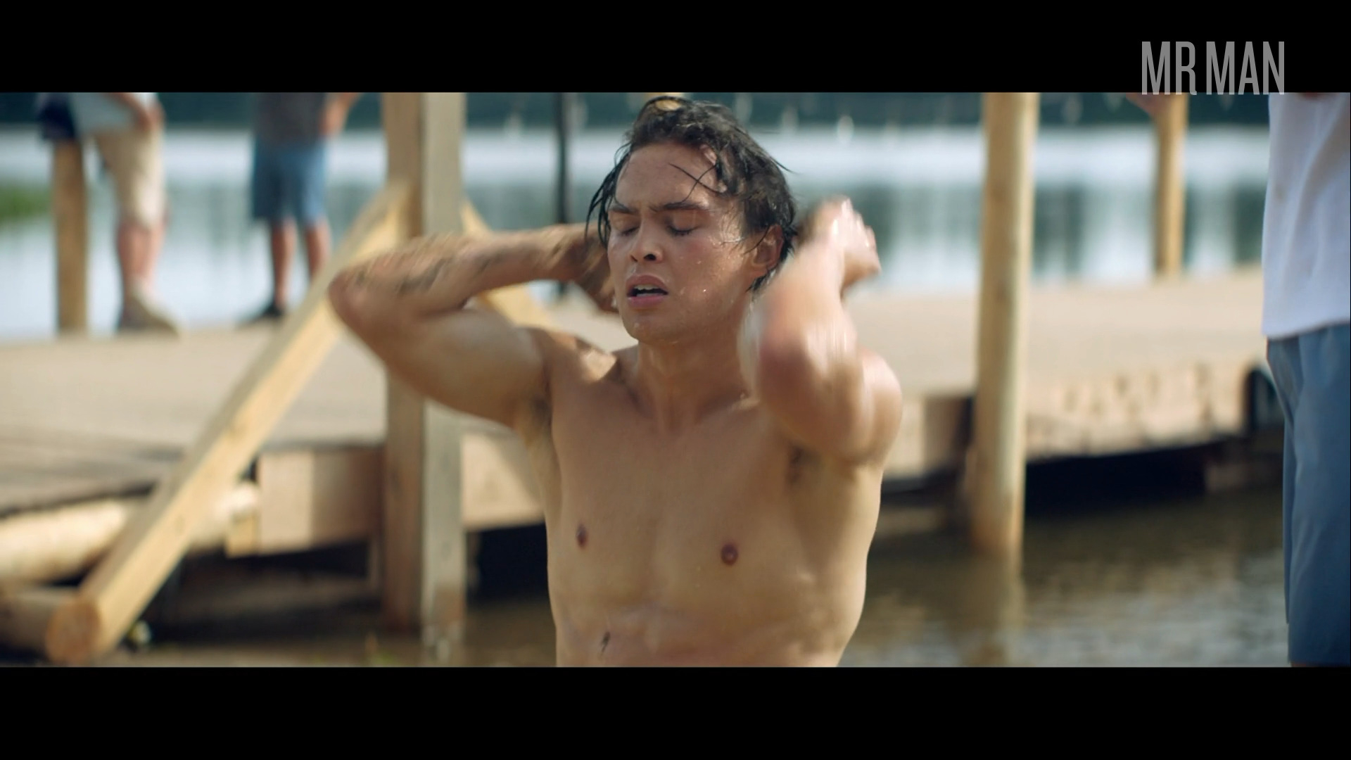 The Lake's Sexiest Scenes with Jared Scott. Shirtless. 73230