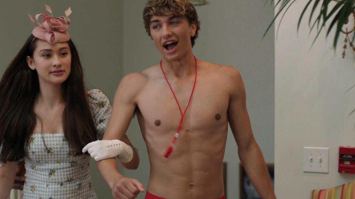 The Summer I Turned Pretty's Sexiest Scenes with Gavin Casalegno. Bathing Suit, Shirtless, gay, underwear. 73236