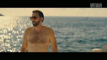 Sexiest Nicolas Cage Scene in The Unbearable Weight of Massive Talent. Shirtless, gay. 73267