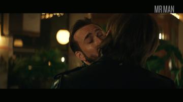 Hottest Nicolas Cage Scene in The Unbearable Weight of Massive Talent. Gay, shirtless. 73268