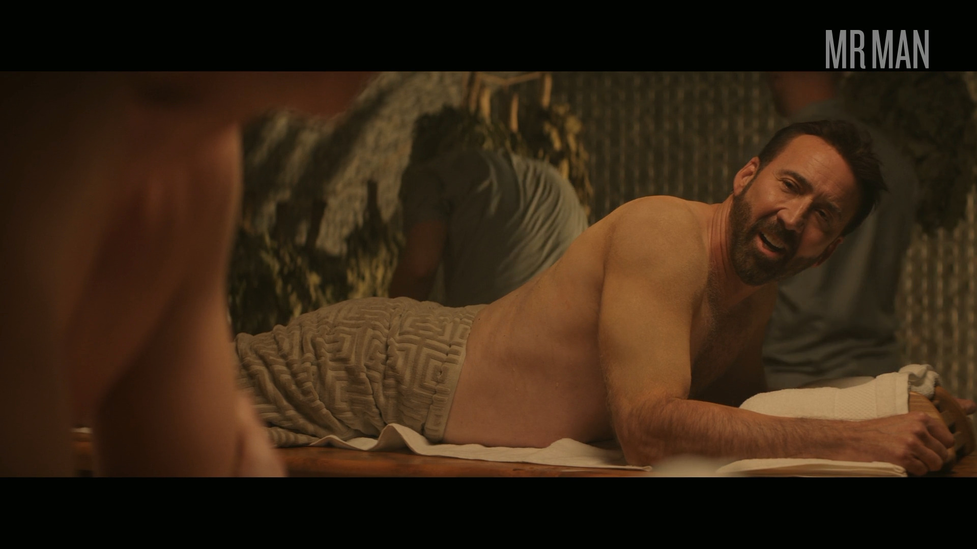 The Unbearable Weight of Massive Talent's Sexiest Scenes with Nicolas Cage. Shirtless, gay. 73266