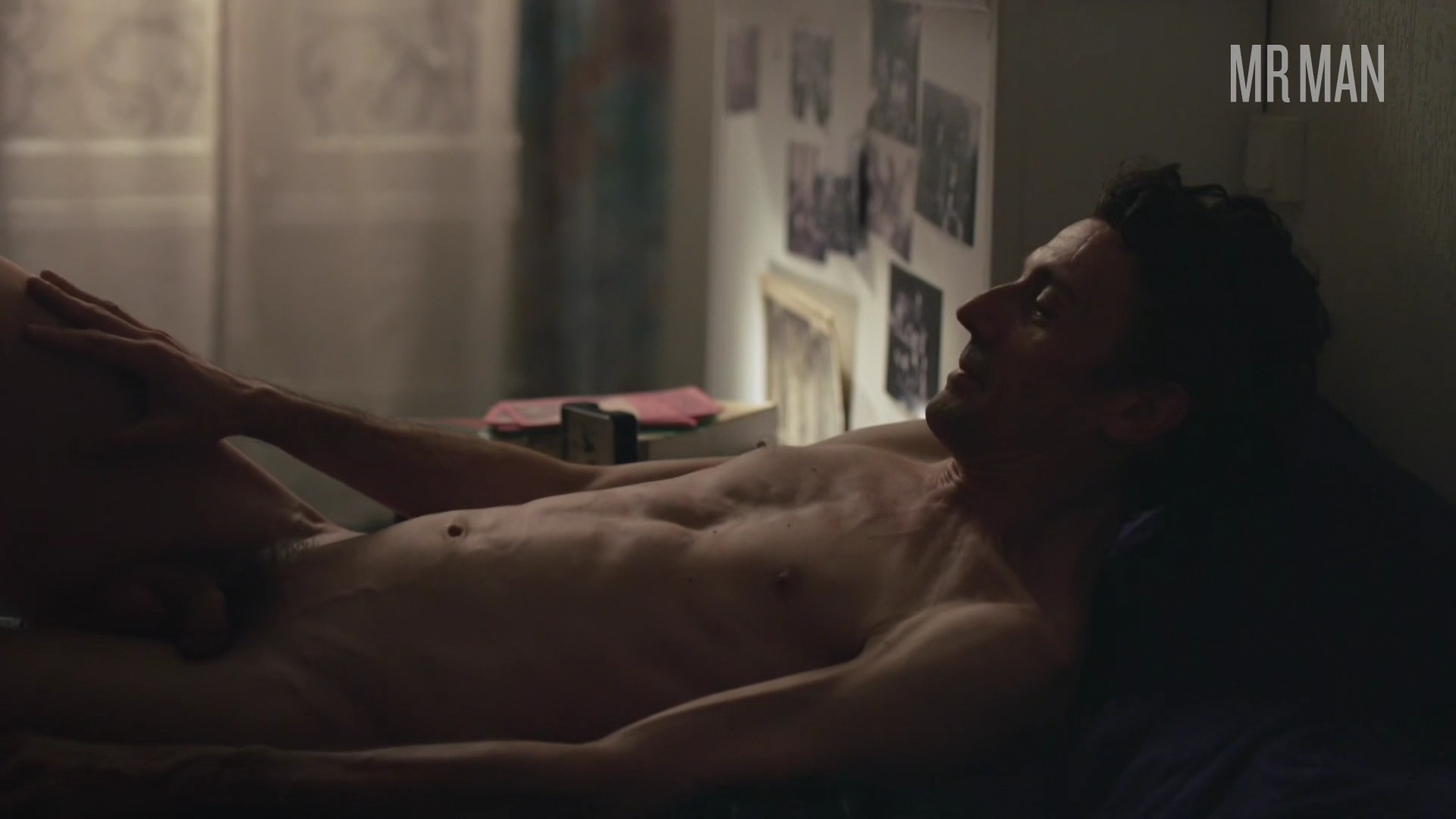 Stanislas Nordey Nude in Proud. Shirtless, Balls, Penis, bulge, gay. 73282