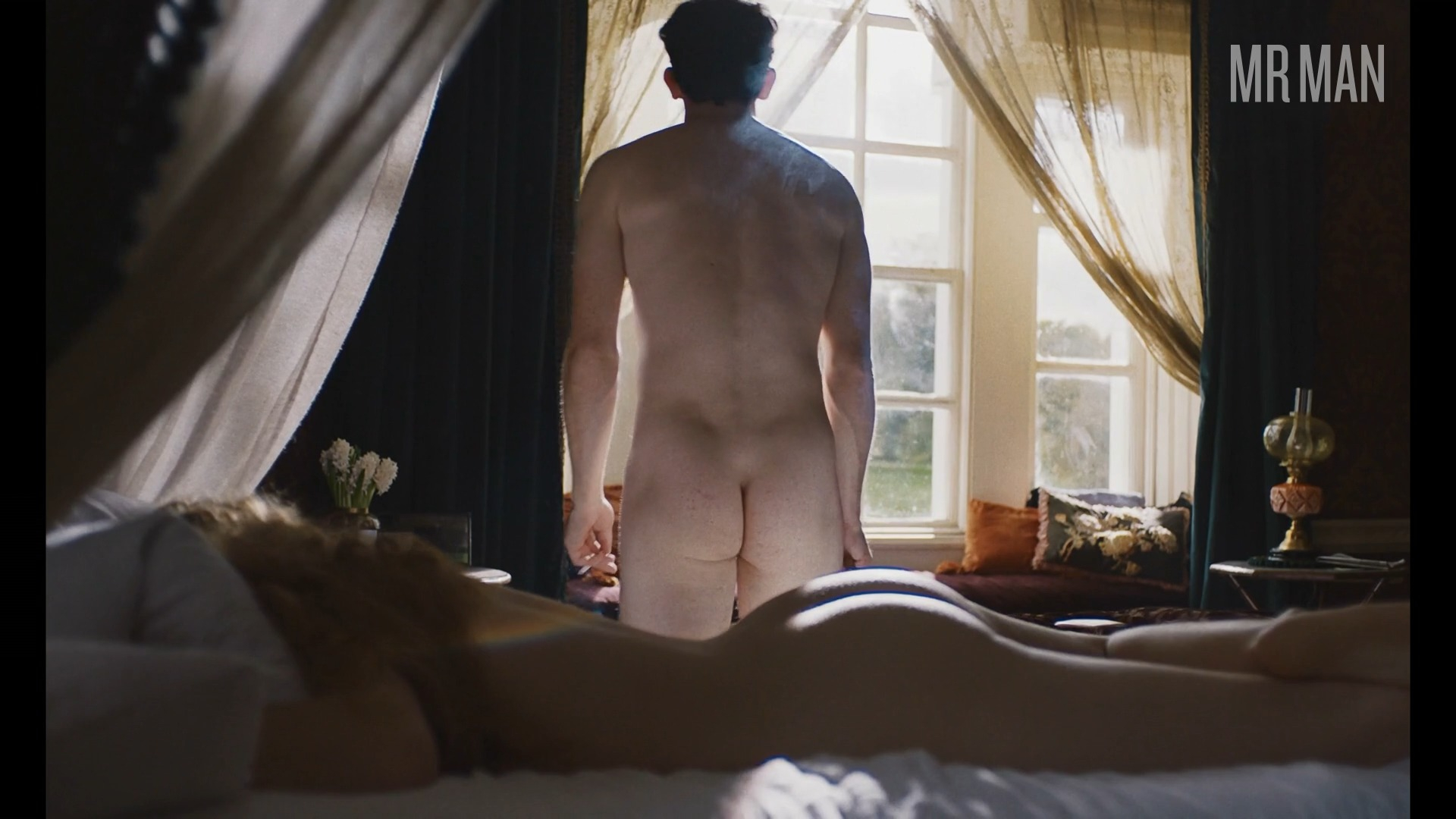 Josh O'Connor Nude in Mothering Sunday. Butt, balls, penis. 73324