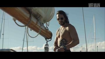 Sexiest Taylor Kitsch Scene in The Terminal List. Shirtless. 73363