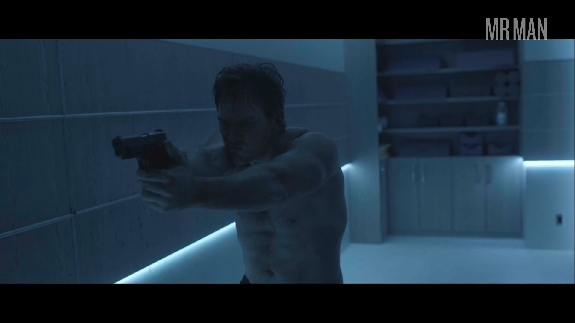 Hottest Chris Pratt Scene in The Terminal List. Shirtless, Underwear. 73364