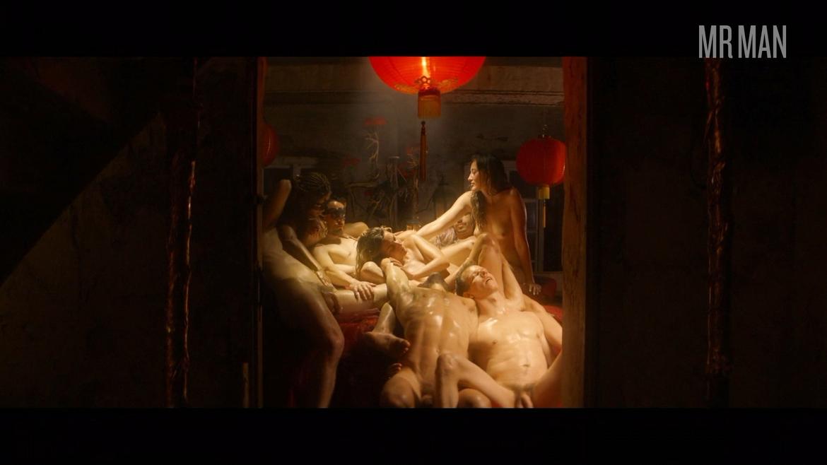 Frederik von Lüttichau Naked in Dawn Breaks Behind the Eyes. Penis, Shirtless. 73369