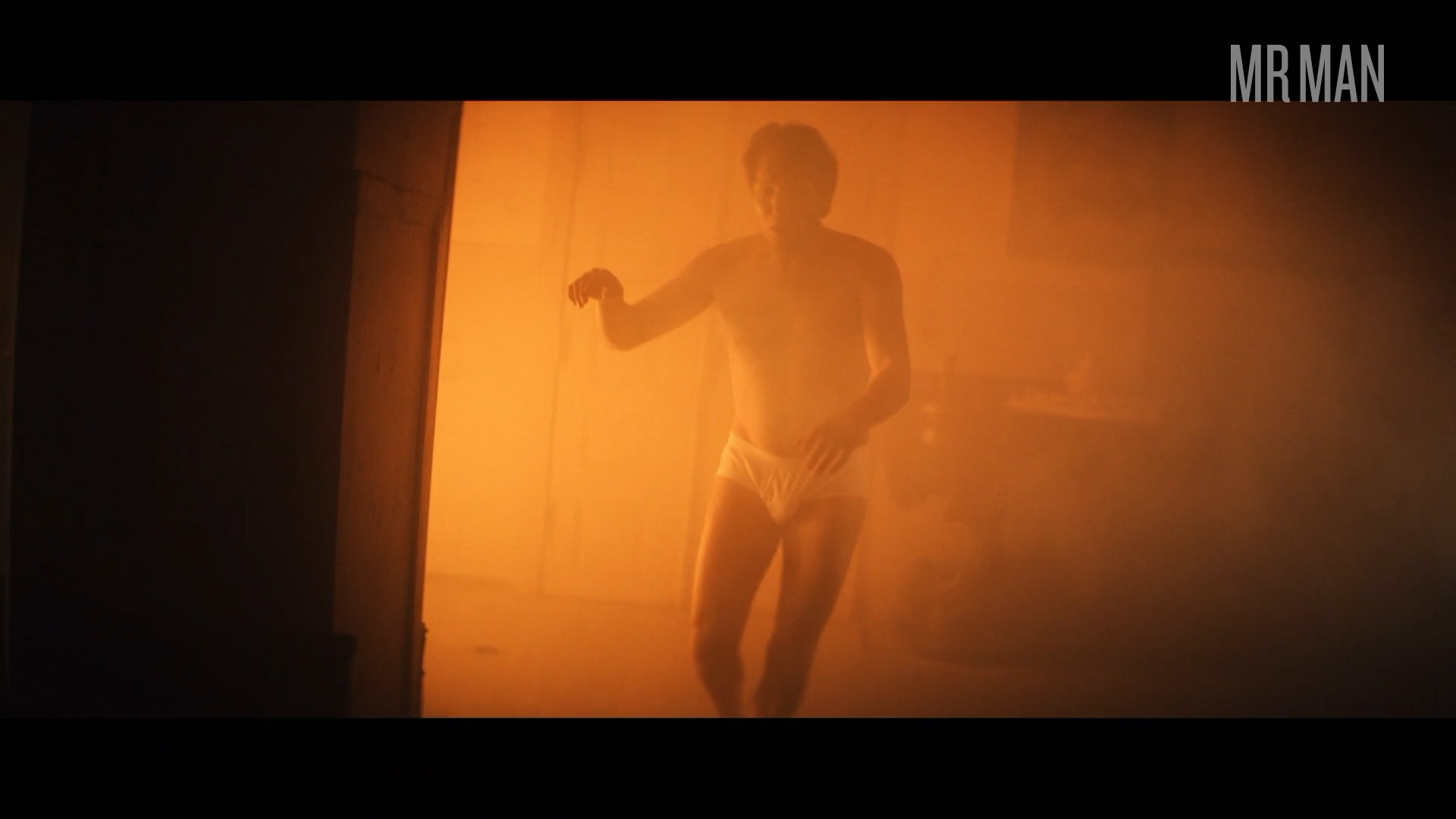 Hottest Jeff Wilbusch Scene in Dawn Breaks Behind the Eyes. Shirtless, Underwear. 73370