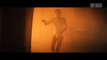 Jeff Wilbusch in Dawn Breaks Behind the Eyes (2022) Shirtless Underwear Shirtless Underwear 73370