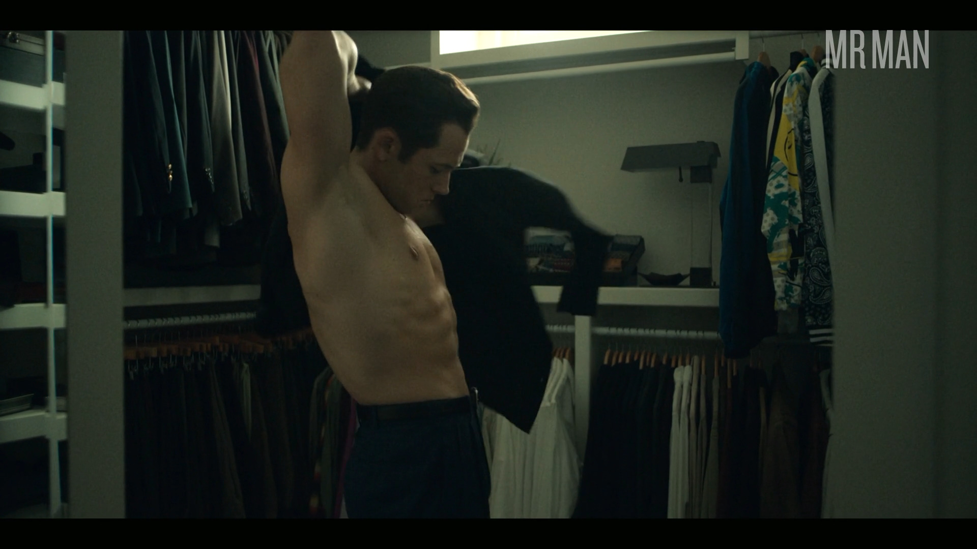 Black Bird's Sexiest Scenes with Taron Egerton. Shirtless, butt, sexy. 73398