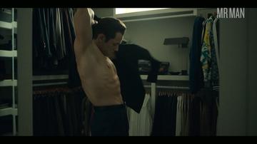Black Bird's Sexiest Scenes with Taron Egerton. Shirtless, butt, sexy. 73398