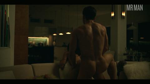 Taron Egerton Naked in Black Bird. Butt, Sexy, Shirtless, Straight. 73399