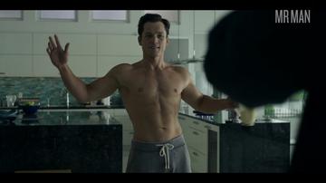 Hottest Taron Egerton Scene in Black Bird. Sexy, Shirtless, butt, straight. 73400