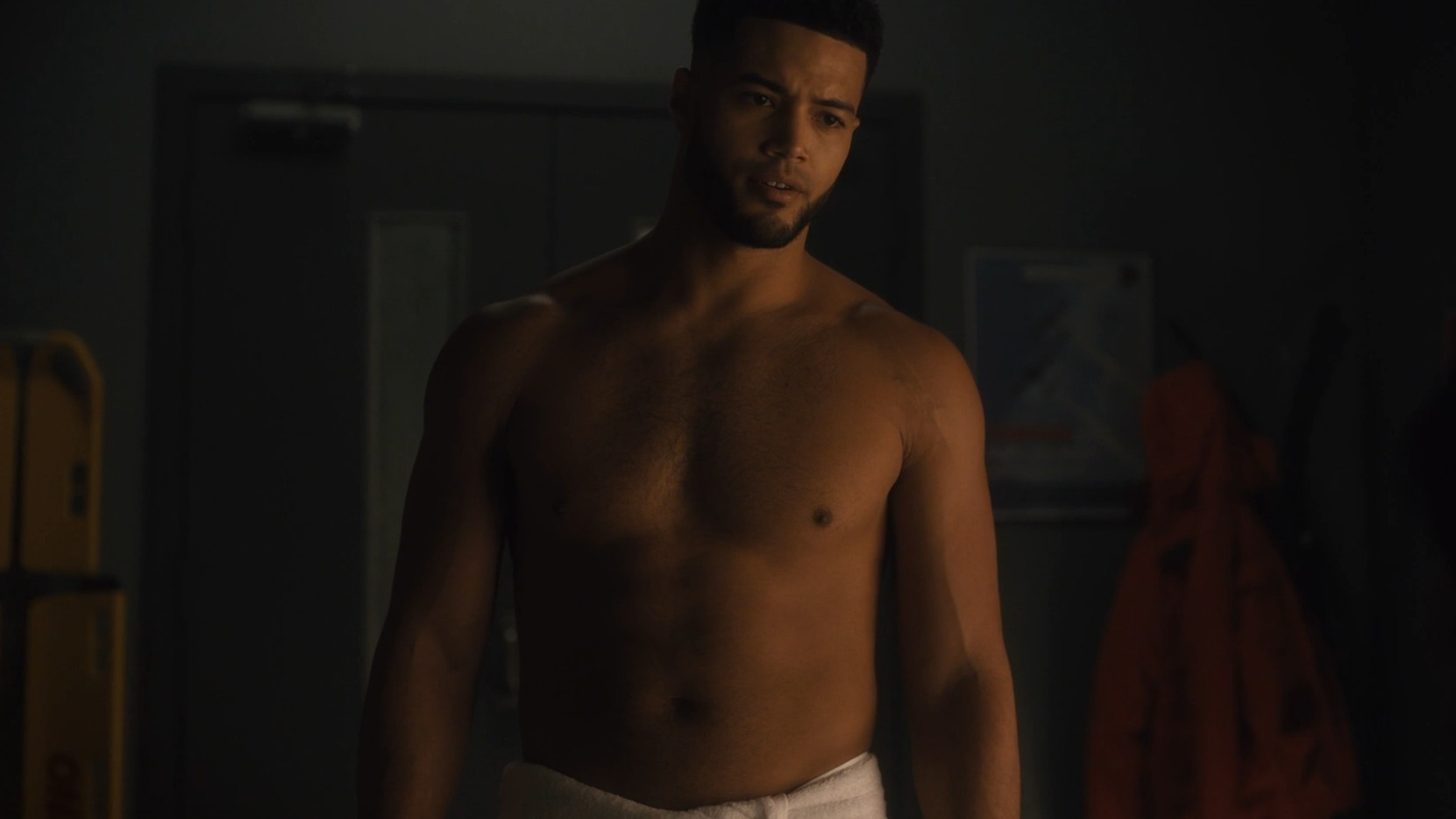 Hottest Aarson Nadjiwan Scene in SkyMed. Shirtless. 78002
