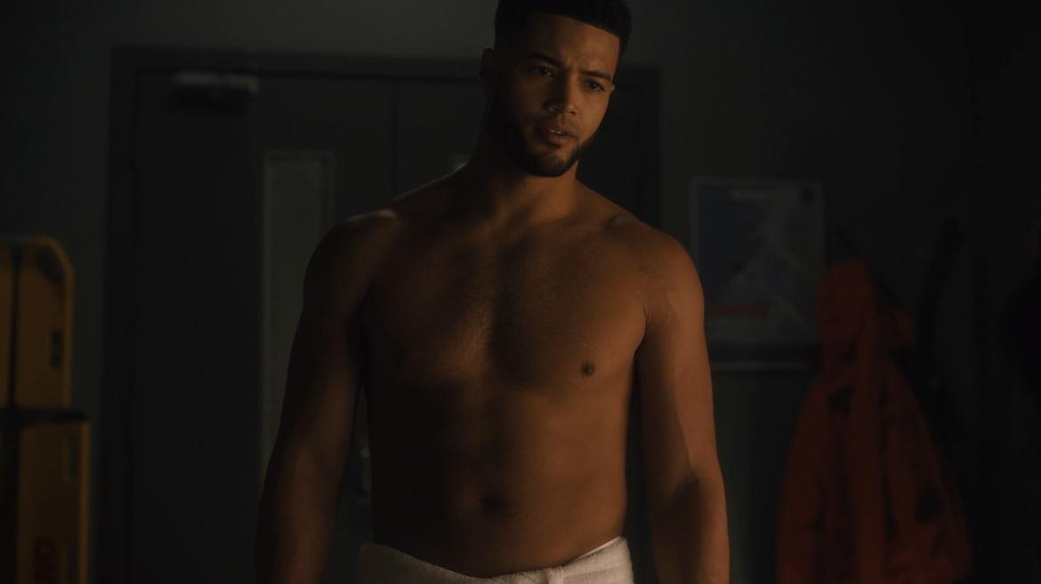 Hottest Aarson Nadjiwan Scene in SkyMed. Shirtless. 78002