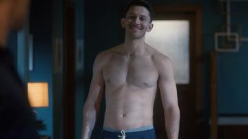Ryan Ali in SkyMed (2022-2025) Gay Shirtless Bulge Gay 78004