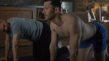 Ryan Ali in SkyMed (2022) Shirtless Bulge Gay 78007