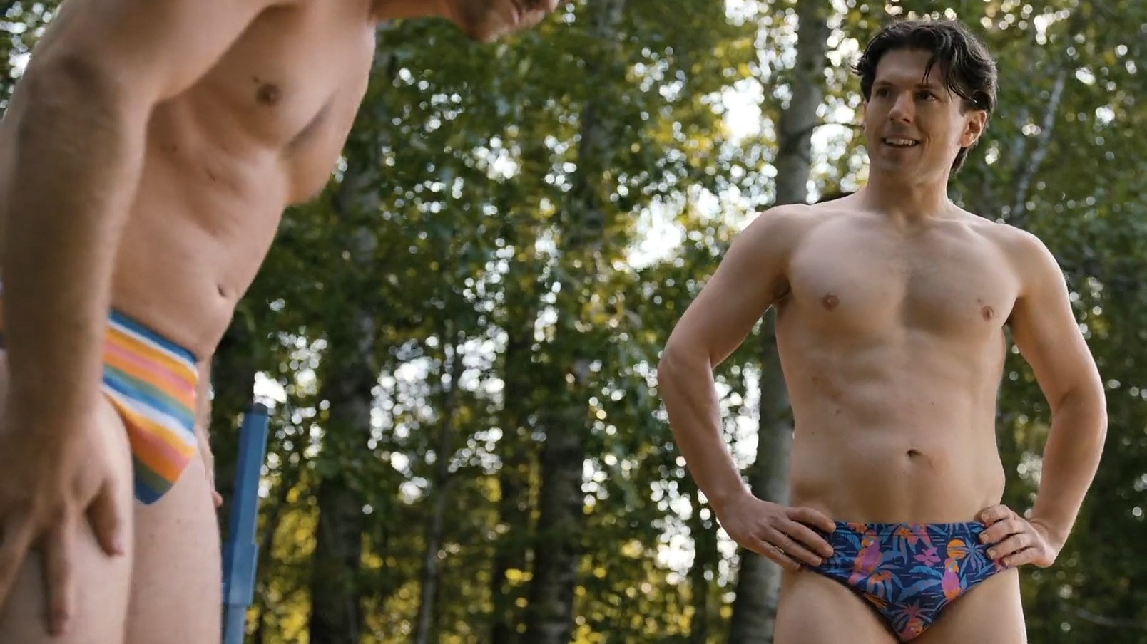 Hottest Matthew Kennedy Scene in SkyMed. Bathing Suit, Bulge, Shirtless. 83930