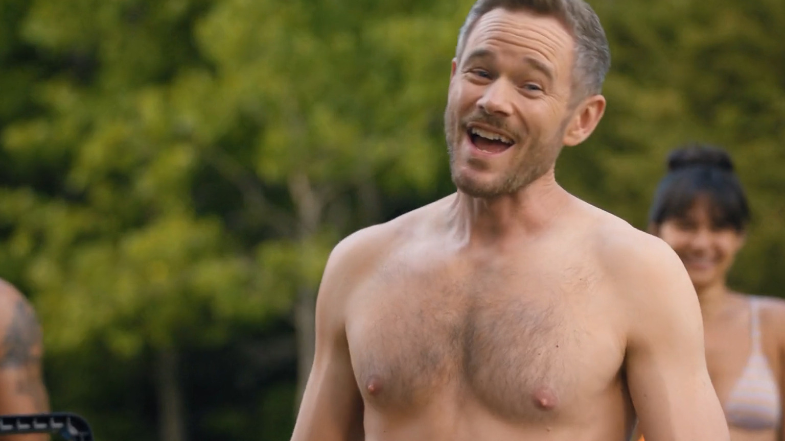 Hottest Thomas Elms Scene in SkyMed. Shirtless, bulge, gay. 81626