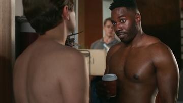 Sexiest Scenes of Tristan from SkyMed. Shirtless, bulge, gay. 73457