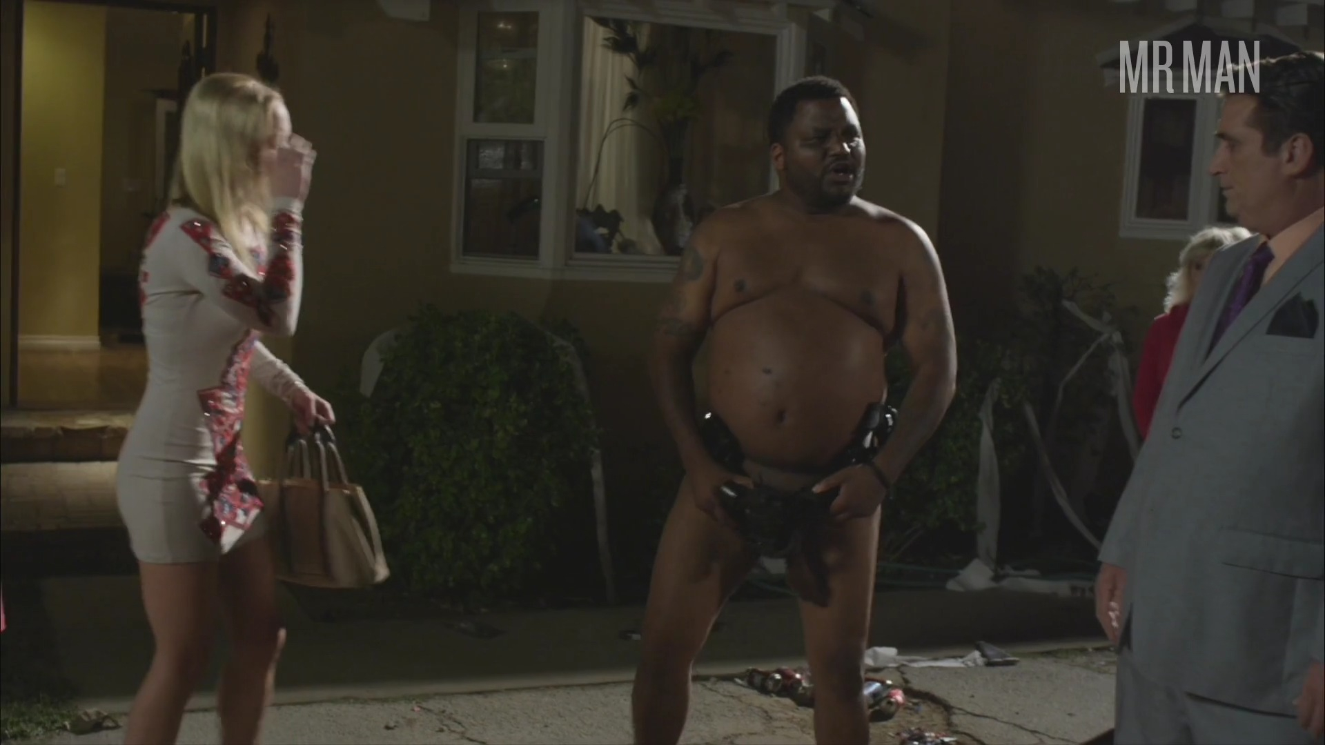 Aries Spears Naked as Patrolman Watkins. Butt, Penis, Shirtless. 73455