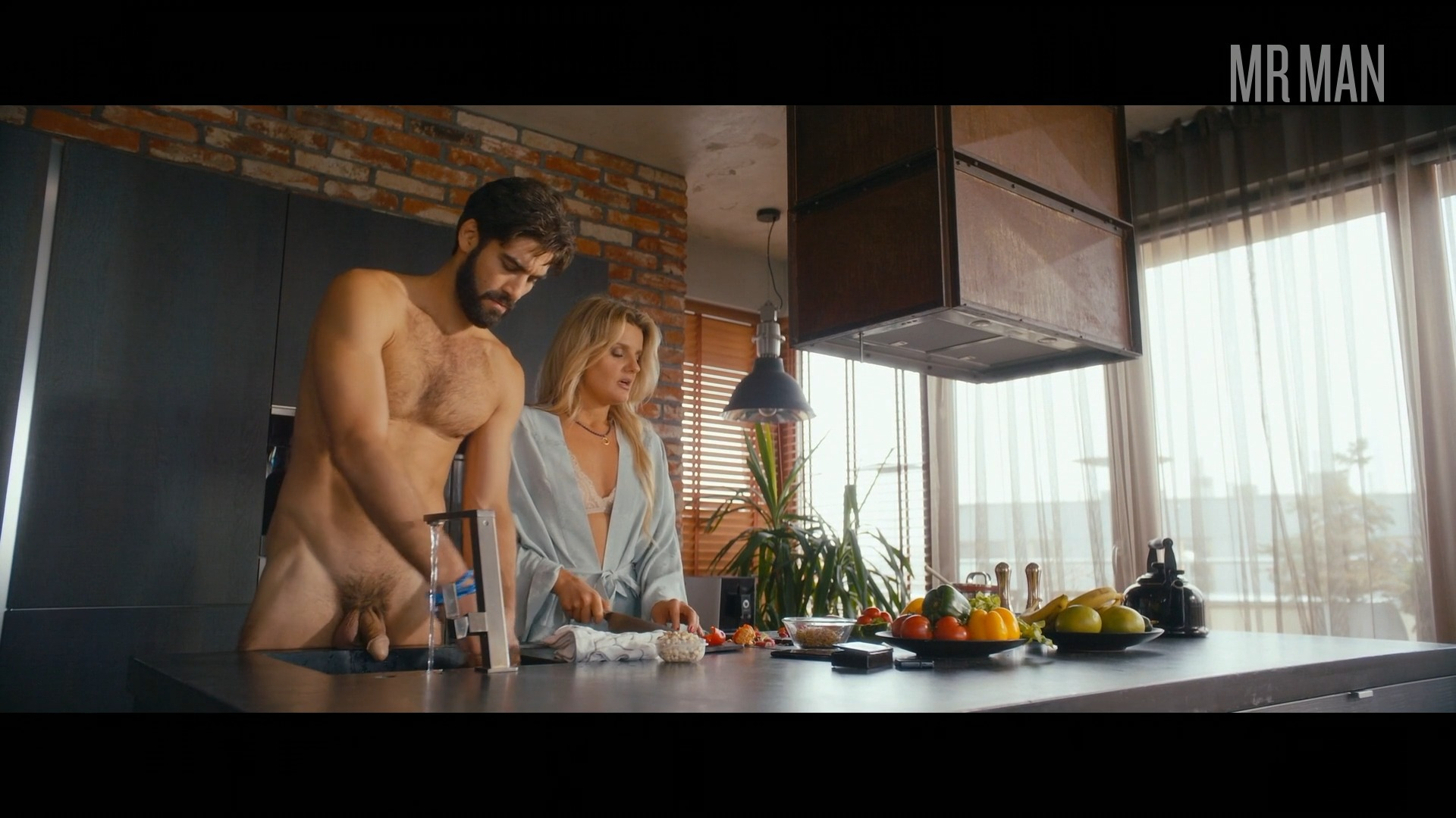Leonardo Marques Nude as Baha / Olga's lover. Balls, Penis, Shirtless, Butt, straight. 73478