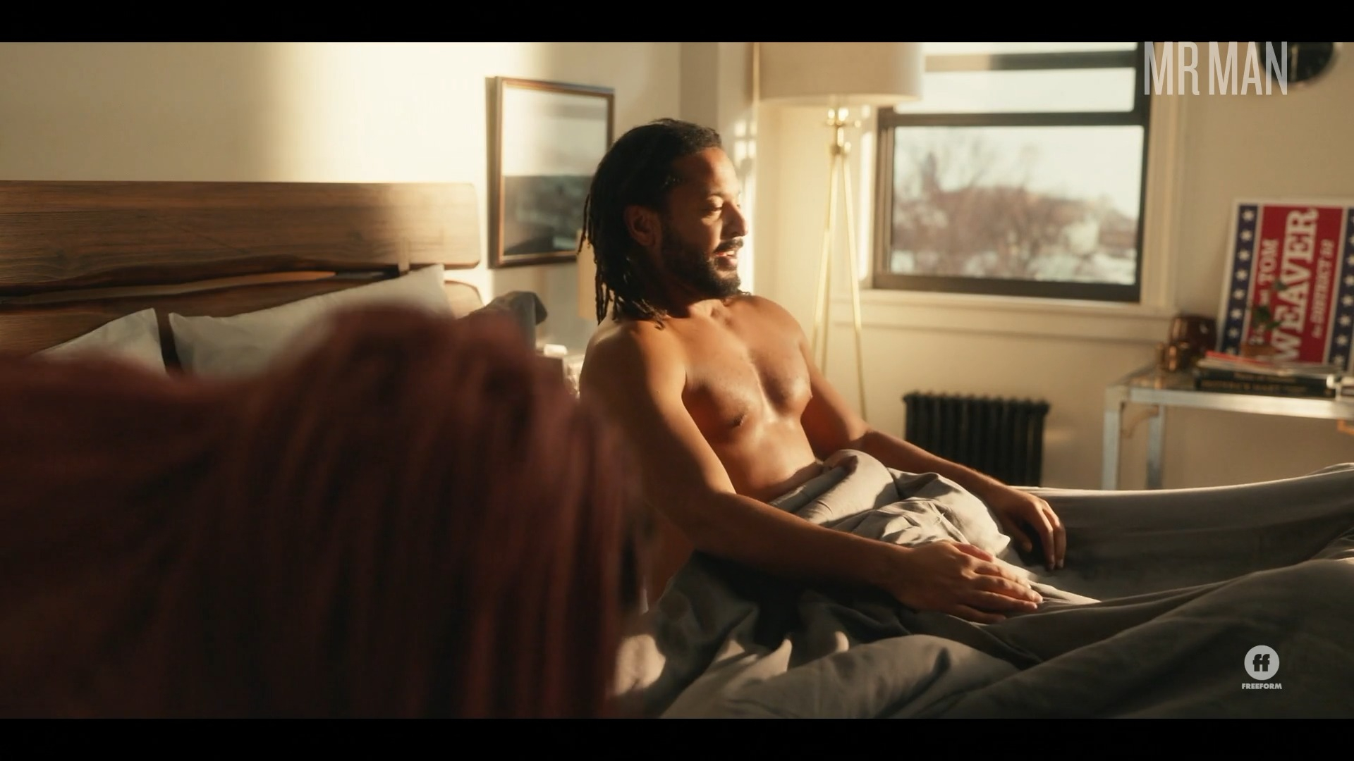 Sexiest Hamilton Scenes. Shirtless. 73486