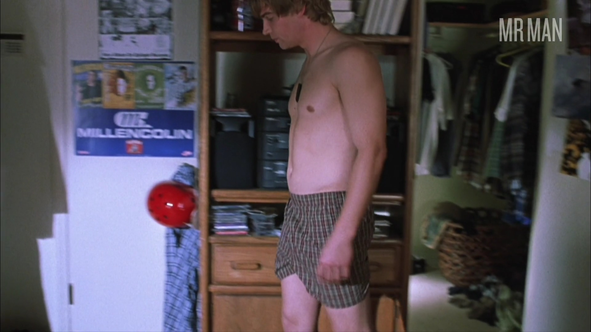 Sexiest Mike Vogel Scene in Grind. Shirtless, Underwear, butt. 73489