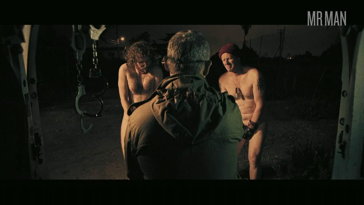 Ari Schneider, Ryan Barton-Grimley in Hawk and Rev: Vampire Slayers (2020) Shirtless Underwear Butt Sexy Butt Sexy 73501
