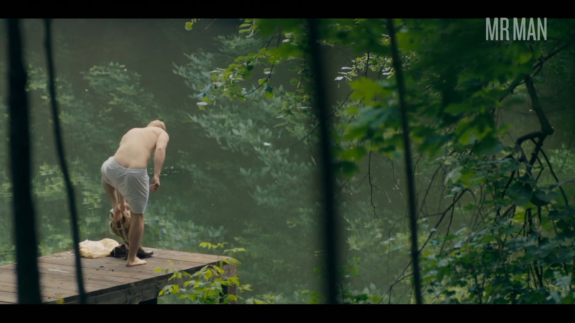 Sexiest Callum Kerr Scene in Flowers in the Attic: The Origin. Sexy, Shirtless, Underwear. 73555