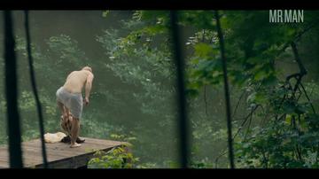 Sexiest Callum Kerr Scene in Flowers in the Attic: The Origin. Sexy, Shirtless, Underwear. 73555