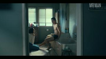 Hottest Nicholas Galitzine Scene in Purple Hearts. Shirtless, Underwear. 73562