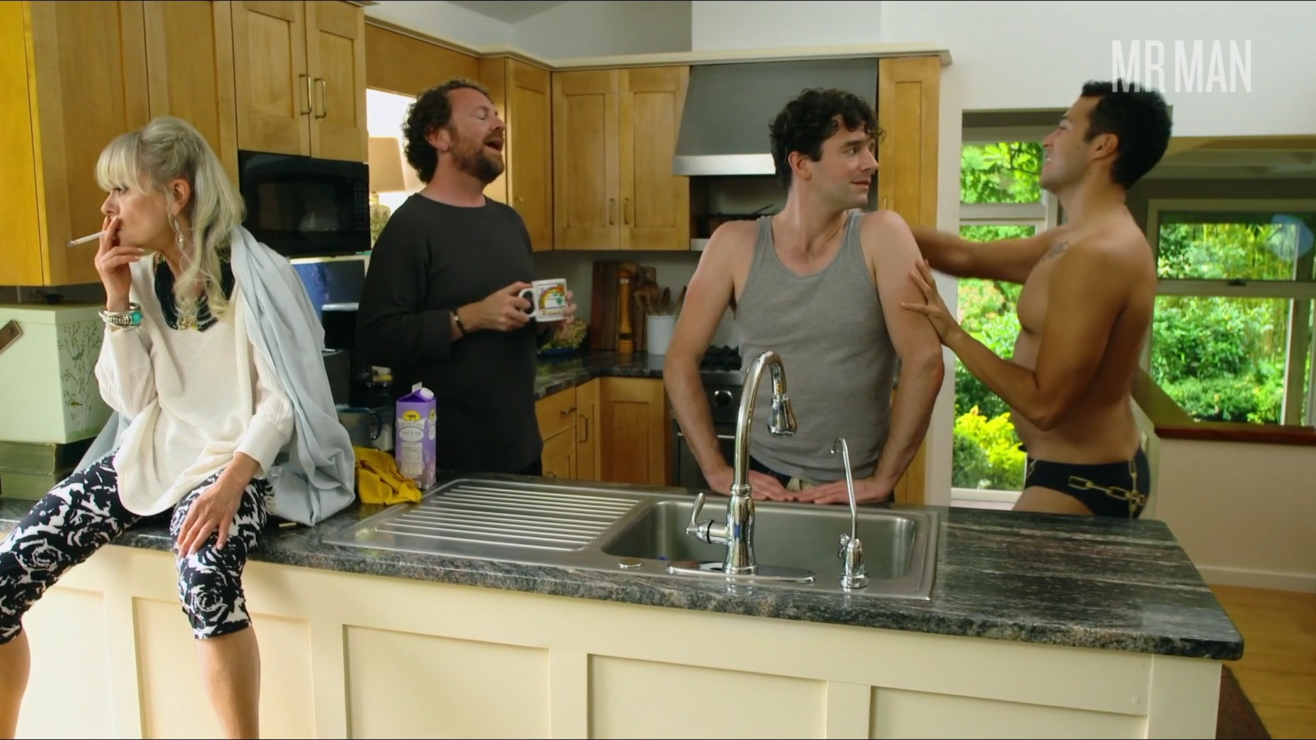Sexiest Kario Marcel Scene in The Extinction of Fireflies. Bathing Suit, Shirtless, underwear. 73579