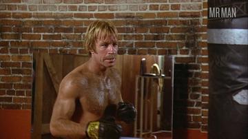 The Octagon's Sexiest Scenes with Chuck Norris. Shirtless. 73584