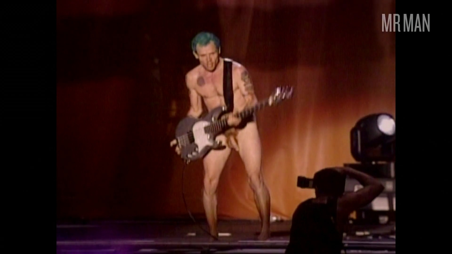 Flea Naked as Himself. Balls, Butt, Penis, Shirtless. 73593