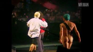 Flea in Trainwreck: Woodstock '99 (2022) Butt Shirtless Balls Butt 73591